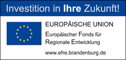 Logo: Europäischer Font für regionale Entwicklung